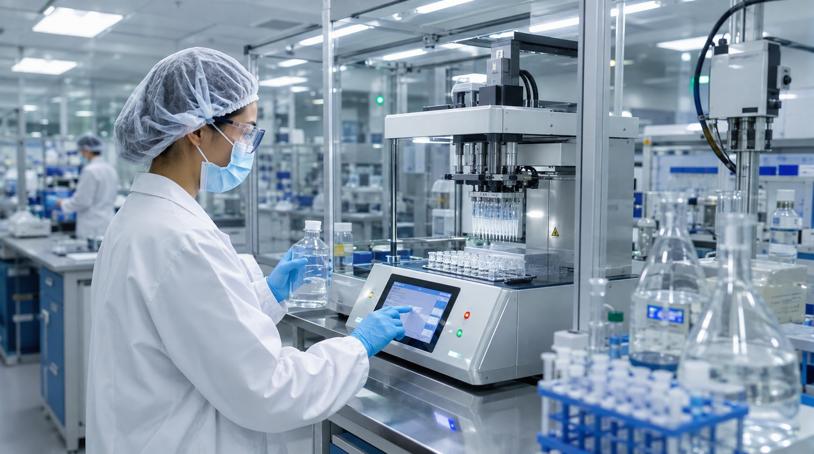 Precision Peptide Synthesis